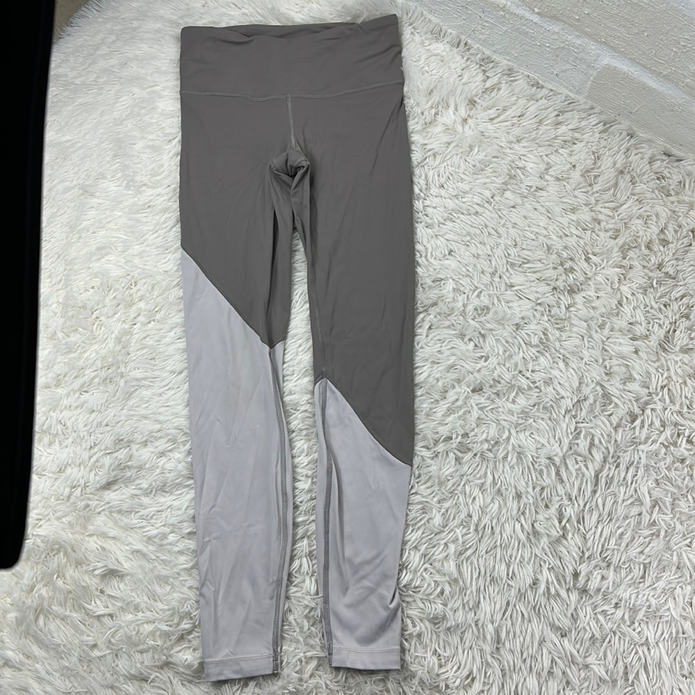 Lululemon Speed Wunder Tight *Asym Half Moon / Light Chrome